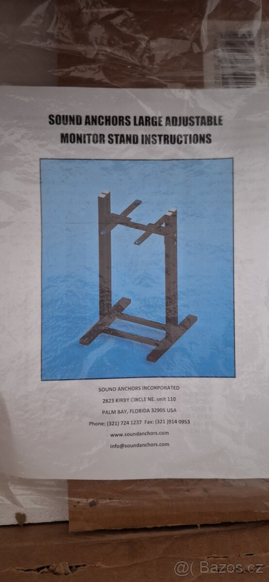 PROFI STOJANY NA REPRODUKTORY ADMID 56" NEPOUŽITÉ - 3
