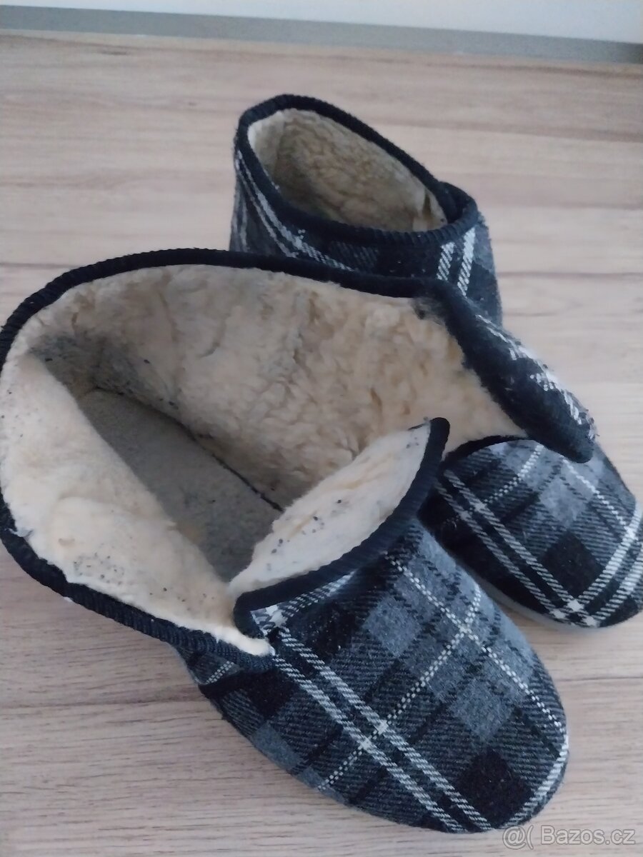Bačkory teplé vel.44 - 3