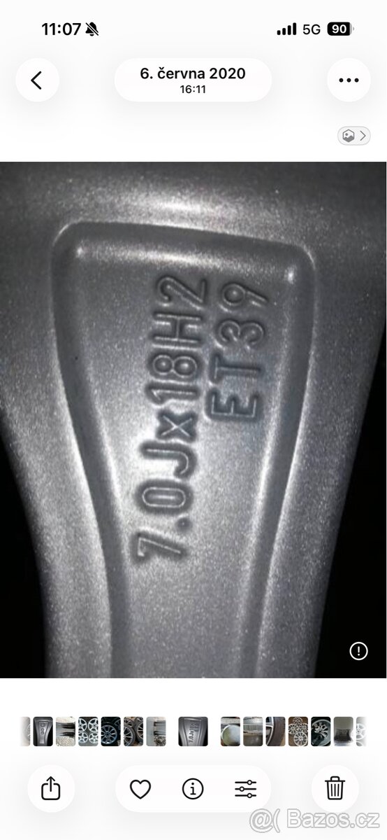 5x100 r18 Fabie, Scala, Kamik, Rapid - 3