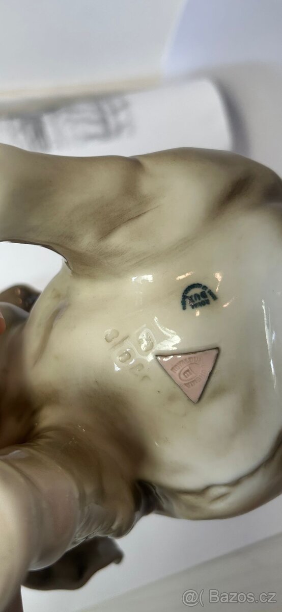 Soška slon Royal Dux - 3