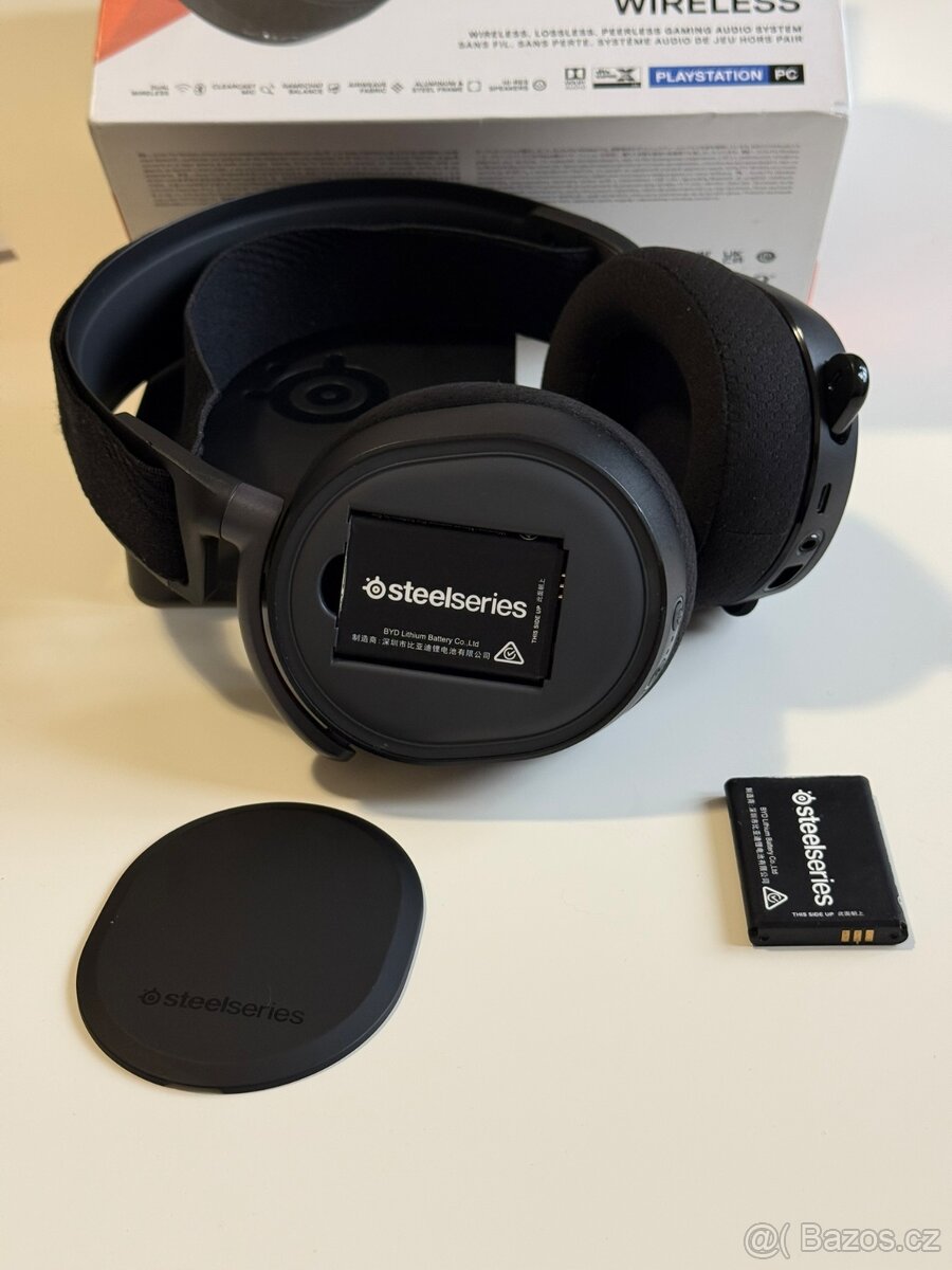 Sluchátka SteelSeries Arctis Pro Wireless - 3