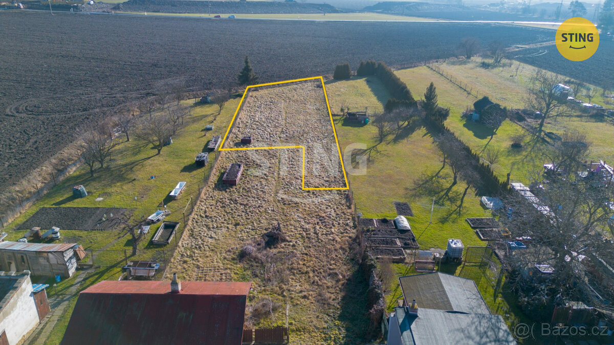 Prodej pozemku 828 m2 Otice, 134765 - 3