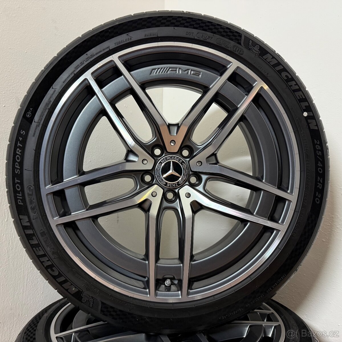 NOVÁ MERCEDES SL R232 5x112 R20+NOVÉ LETNÍ PNEU - 3