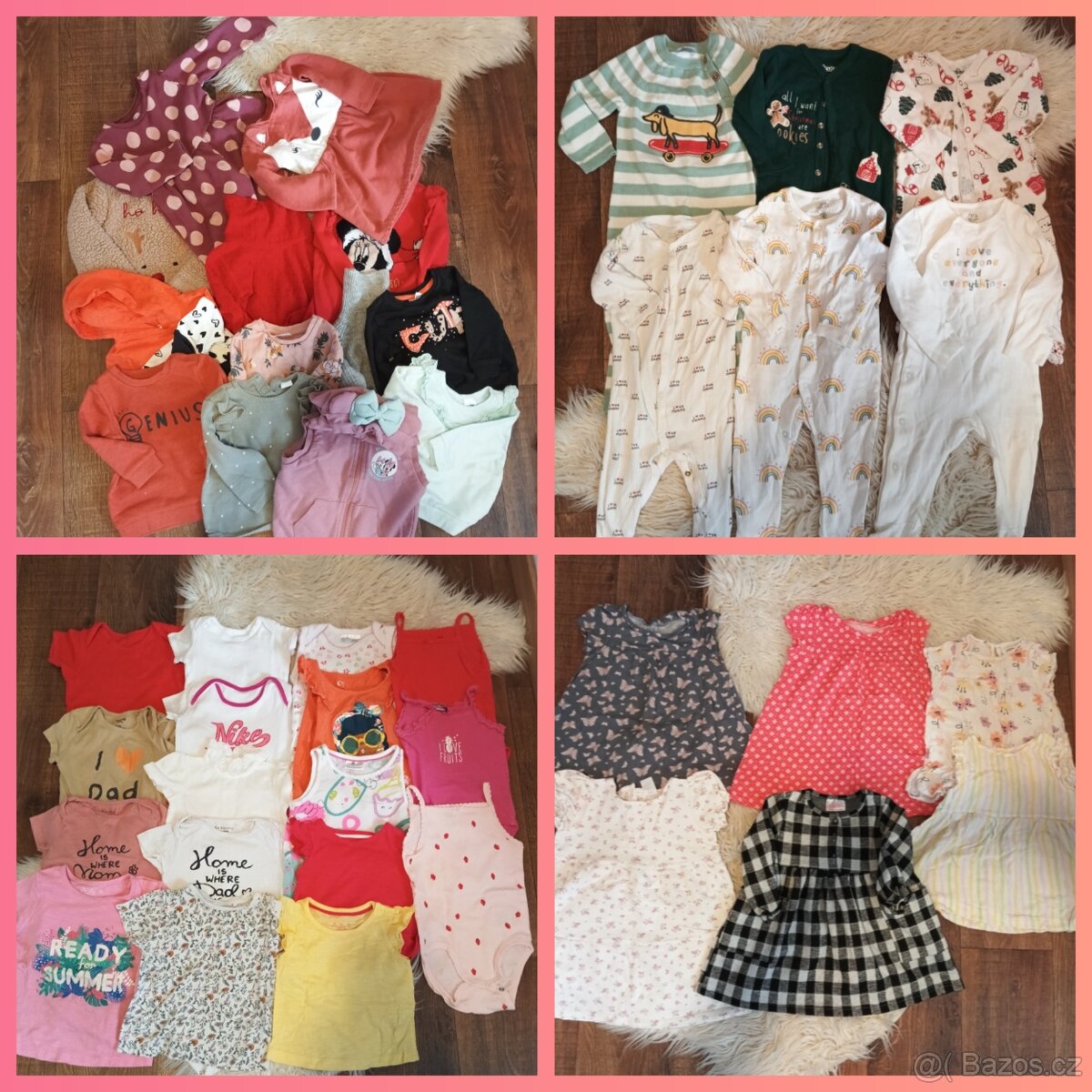 Balík oblečení pro holčičku - 3