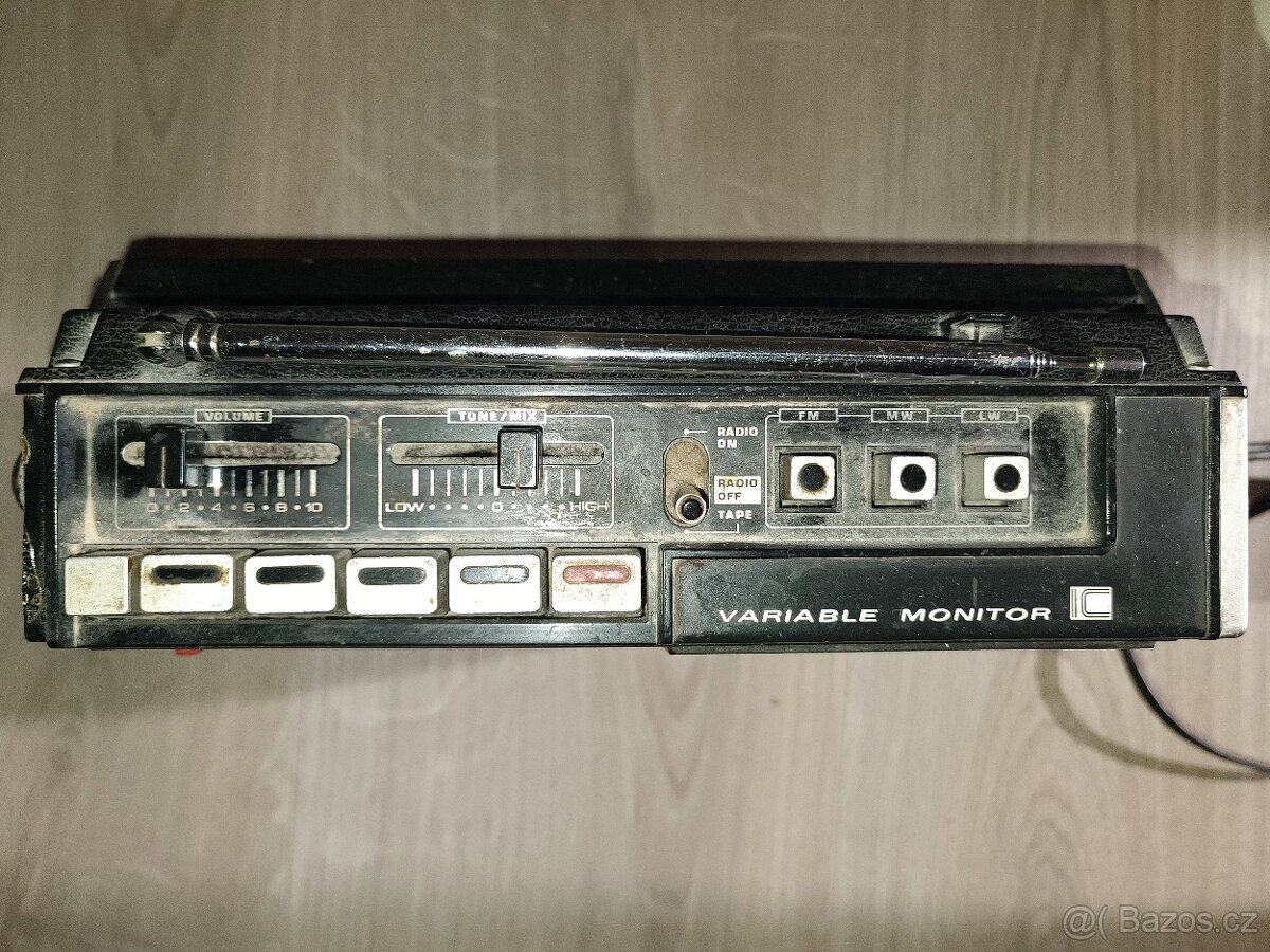 Radio magnetofon JVC Nivico 9403LS - 3