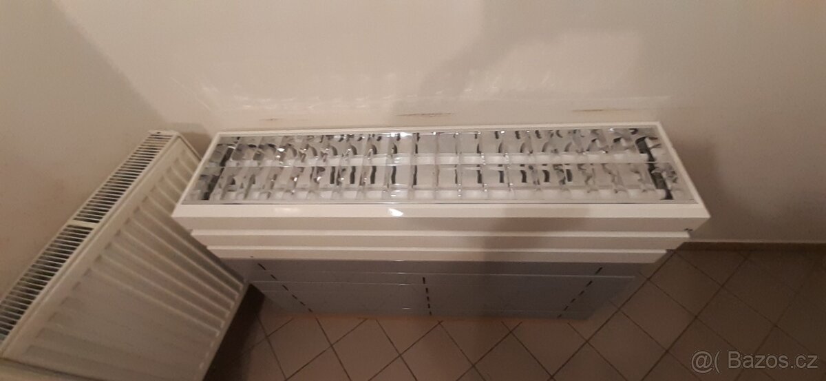 Zářivková tělesa s Led trubicemi. - 3