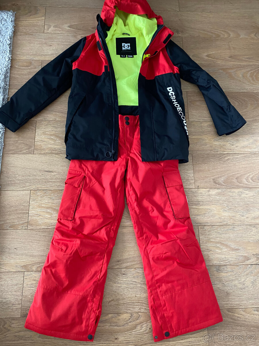 DC zimní bunda nebo komplet - 3