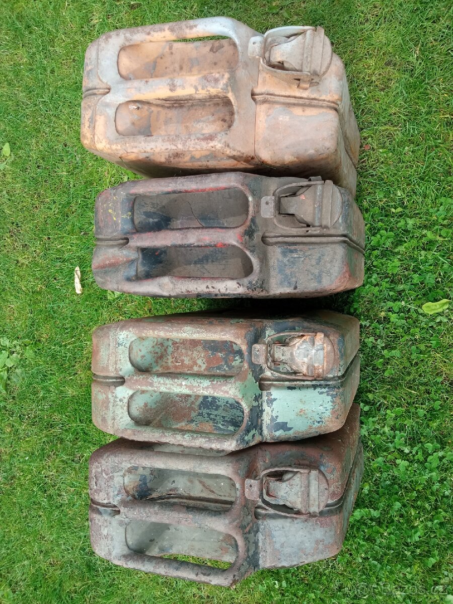 Německé Kanystry WWII - 3