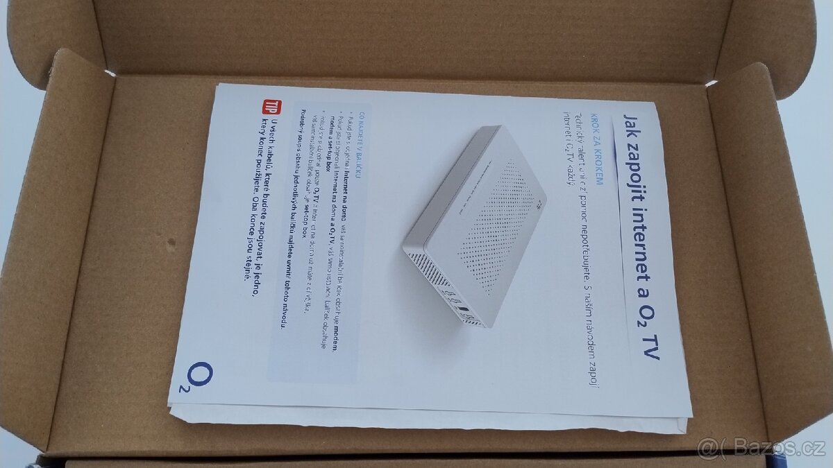 VDSL modem pro O2 ZTE ZXHN H267A - 3