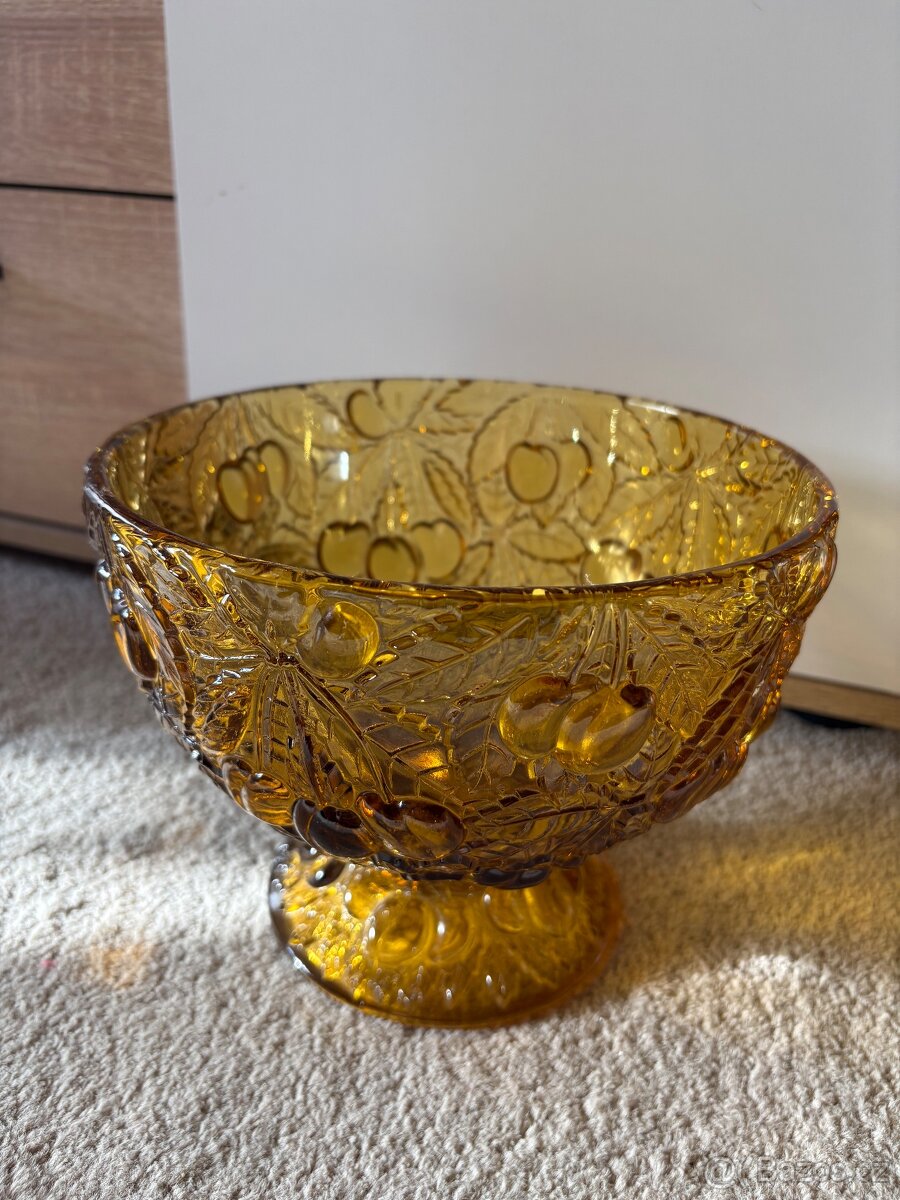 Skleněná mísa Barolac - 3