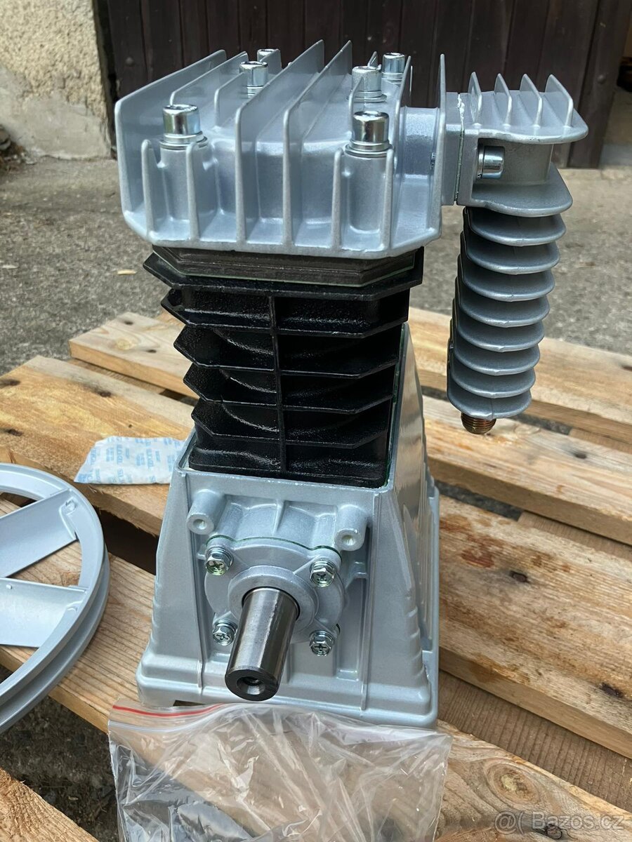 Kompresorová hlava, Agregát 3HP, Kompresor 2200W - 3