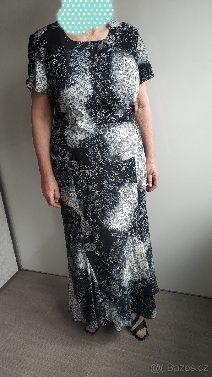 Šaty dvoudílné, vel.48 - 3