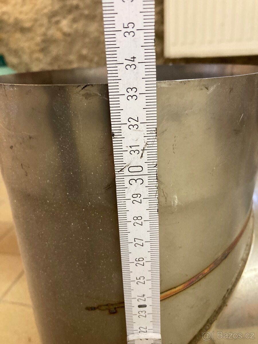 T-kus nerez 160/90° - 3