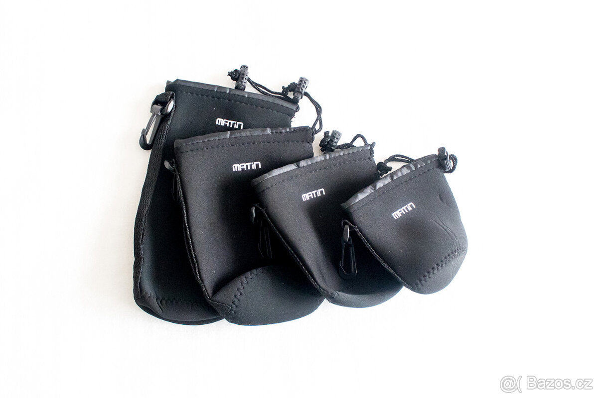 Obaly na objektivy. - 3