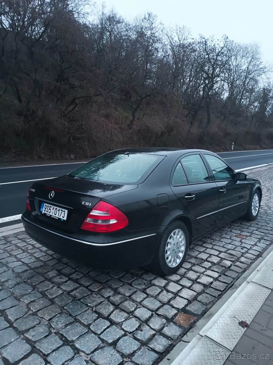 Mercedes E 320CDI 150KW W211 - 3