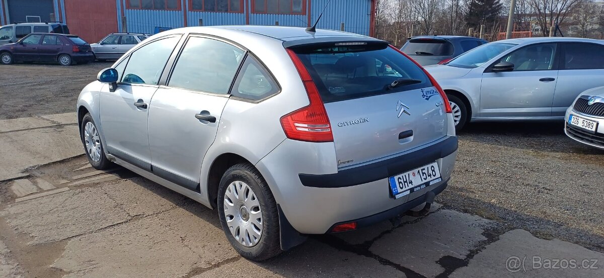 Citroën C4, 1.4i 16v 65kW - 3