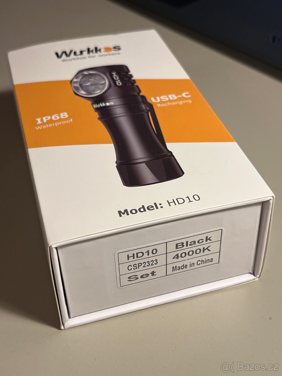Wurkkos HD10 - 3