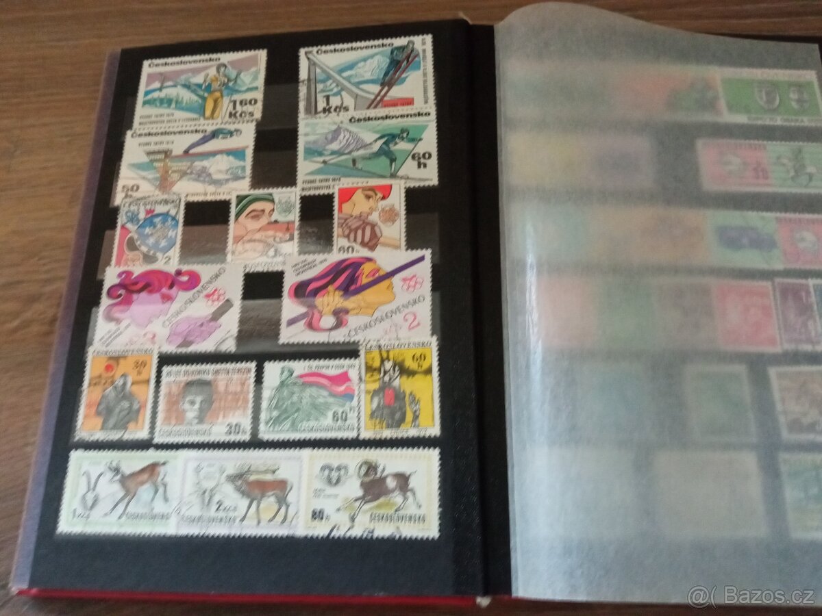 Známky, alba - 3