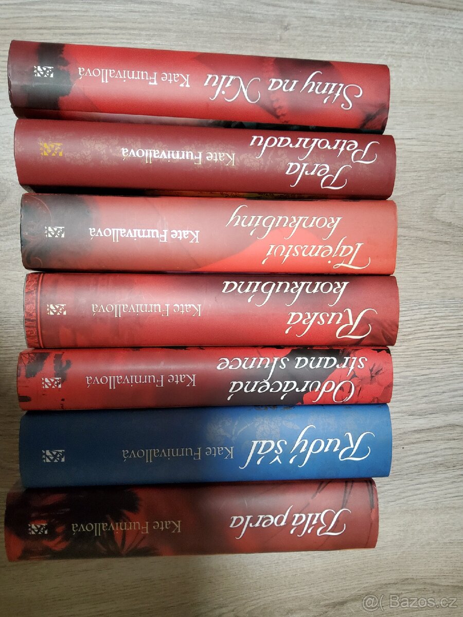 Knížky Kate Furnivall - 3