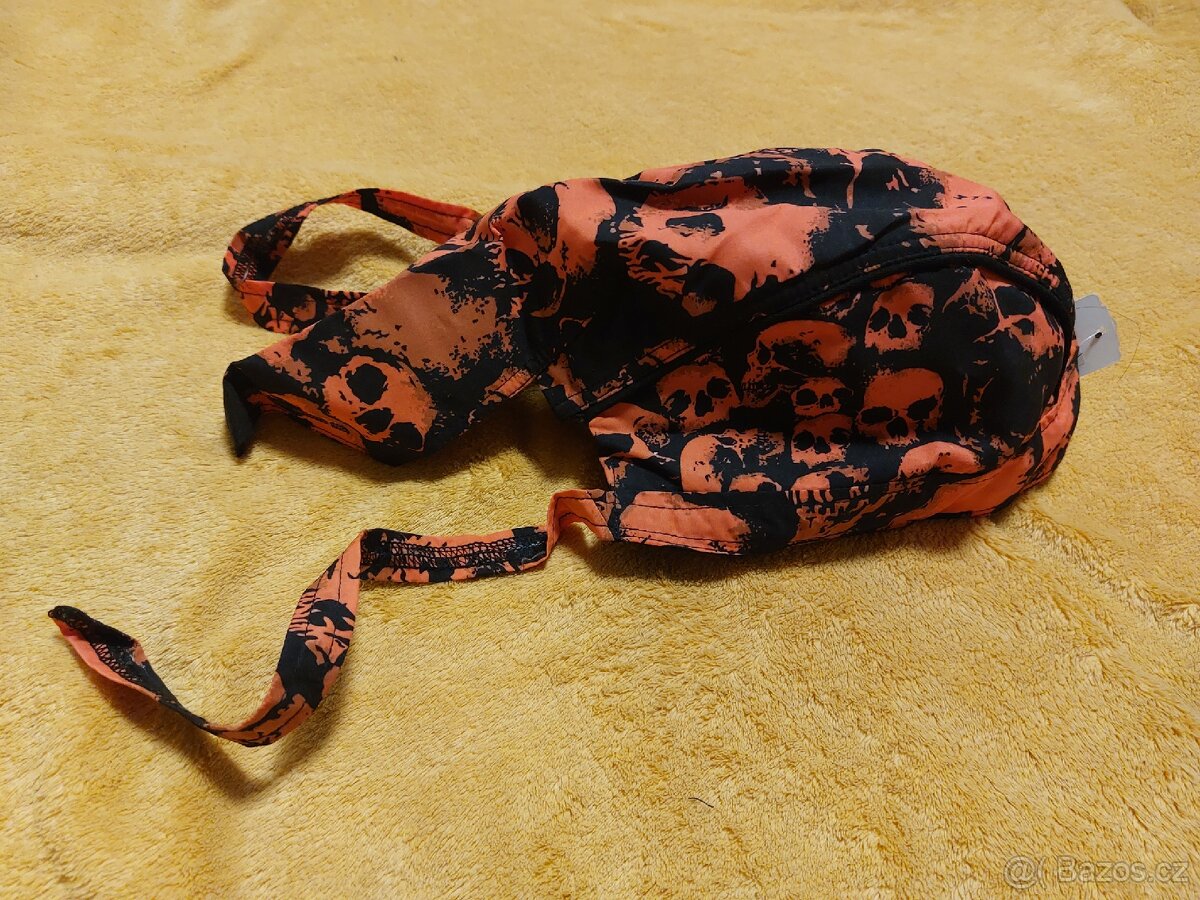 Vázací čepice, šátek - 3