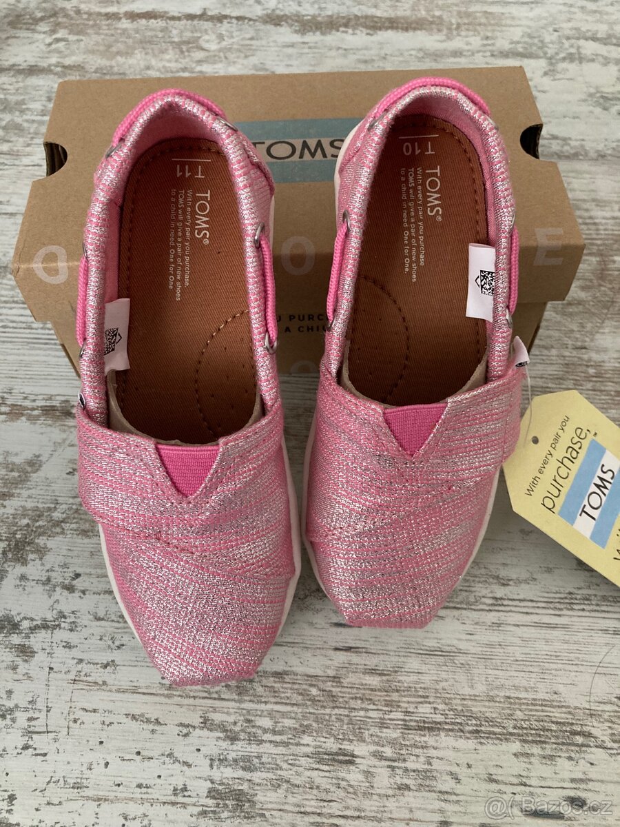Dětské boty TOMS, vel.28,5 - 3