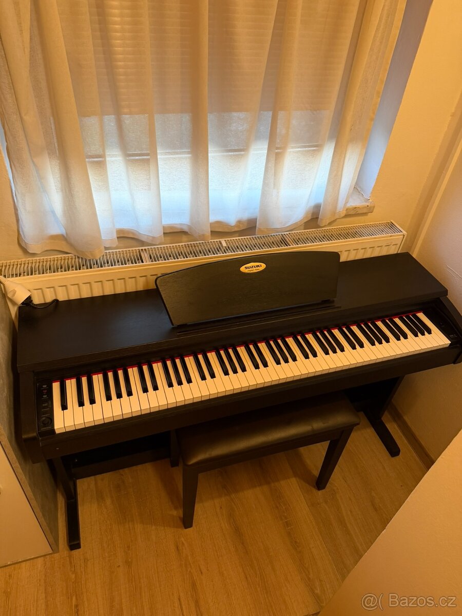 ELEKTRICKÉ PIANO SUZUKI - 3