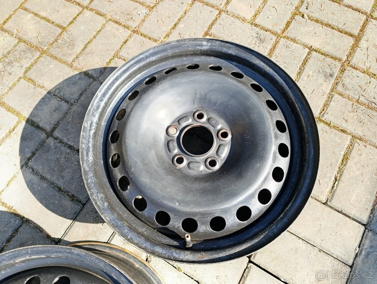 Plechové disky Ford 16" - 3