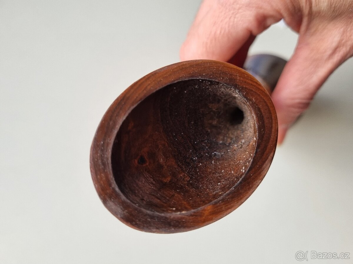 Retro dřevěná vázička - 3
