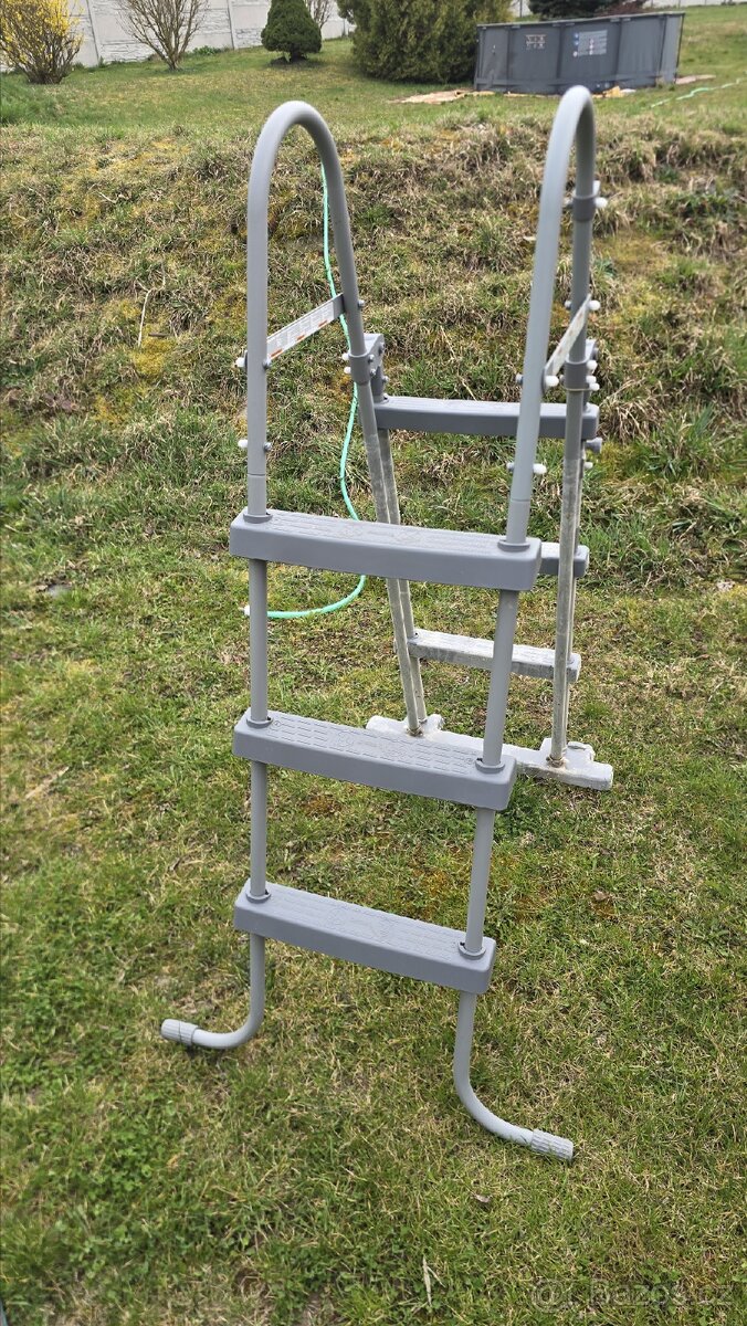 Prodám bazén průměr 366x100cm včetně filtrace - 3