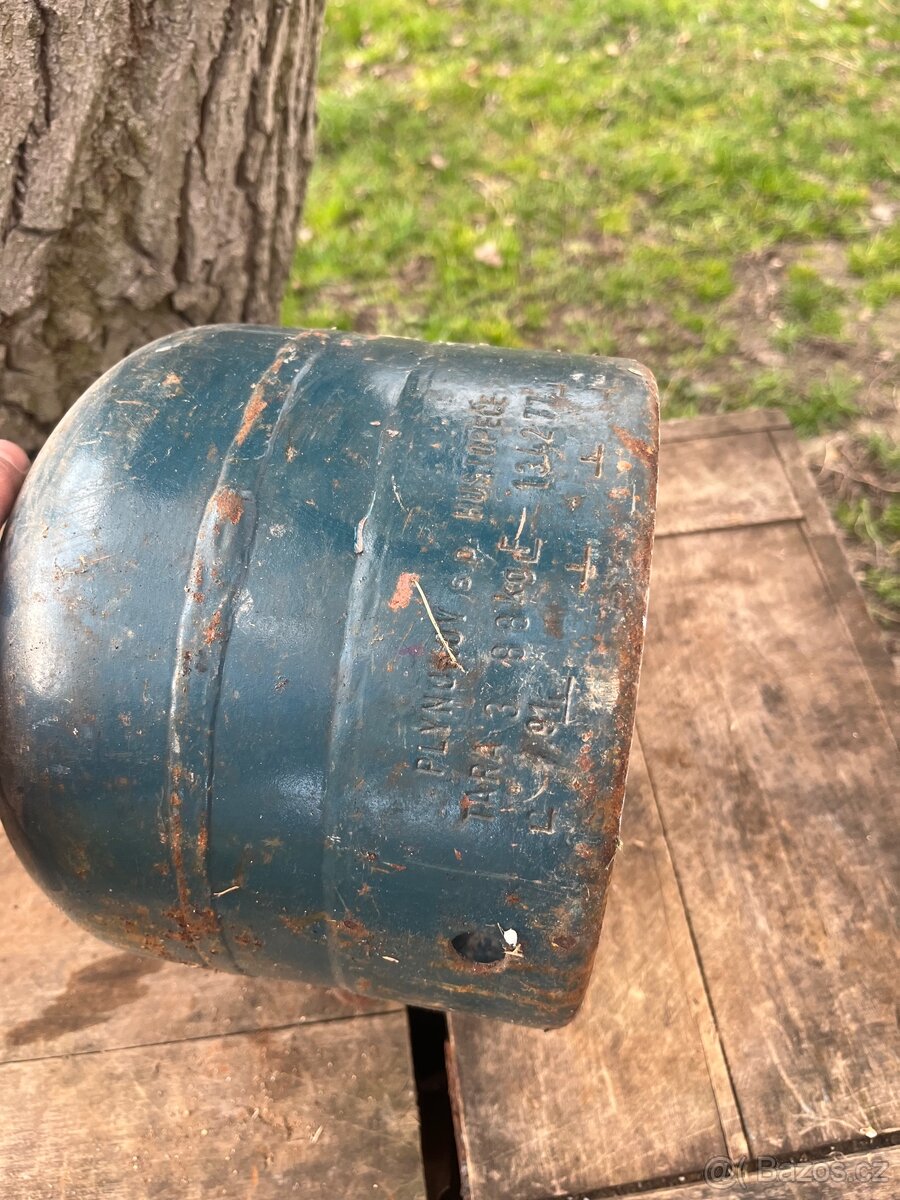 propanbutanova lahev 2kg, prazdna - 3