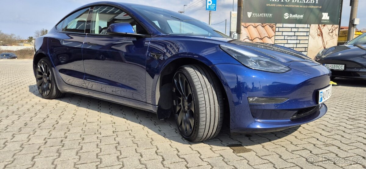 Tesla Model 3 Performance Dual Motor AWD - 3