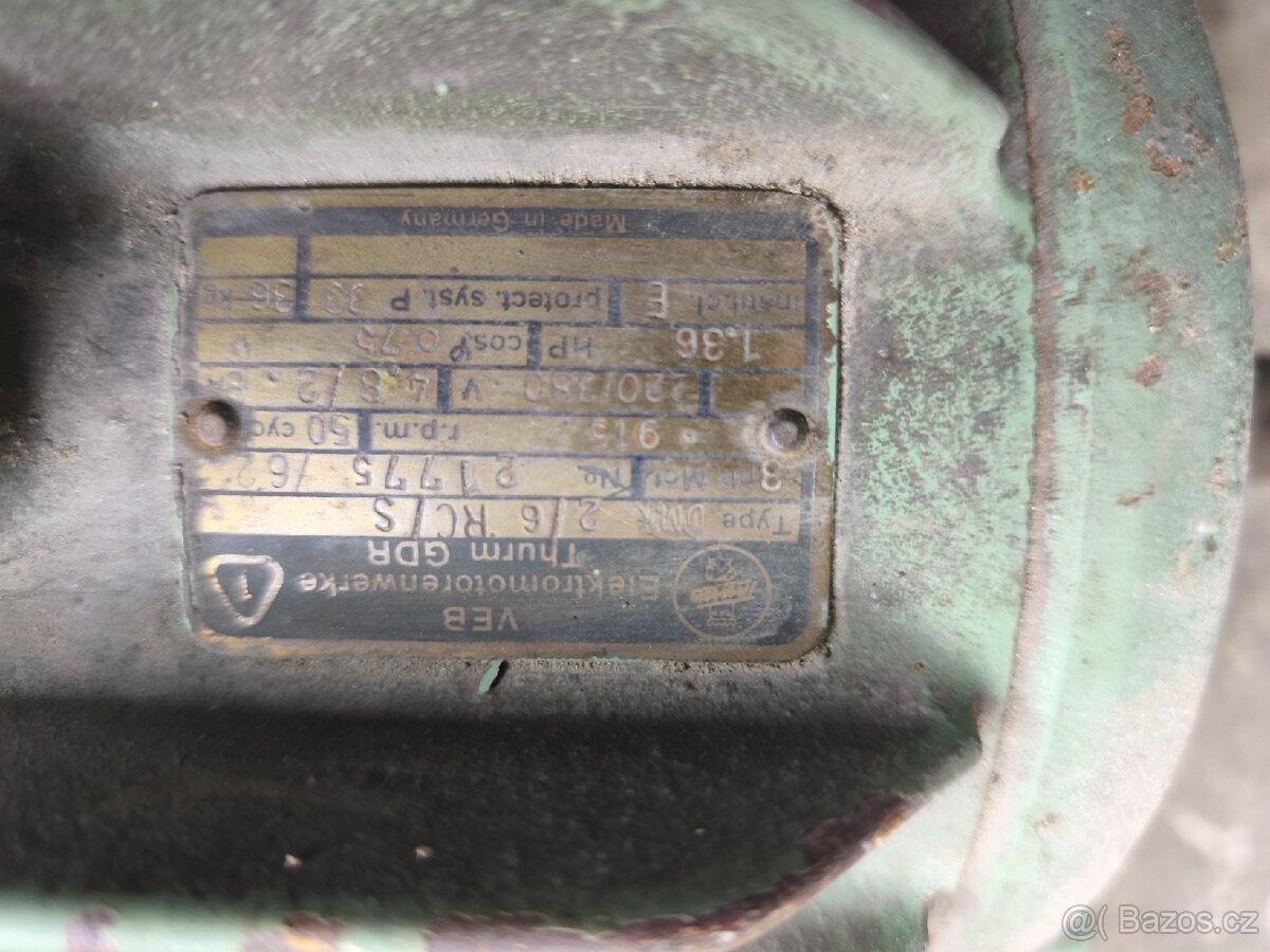 Patkový elektromotor - 3