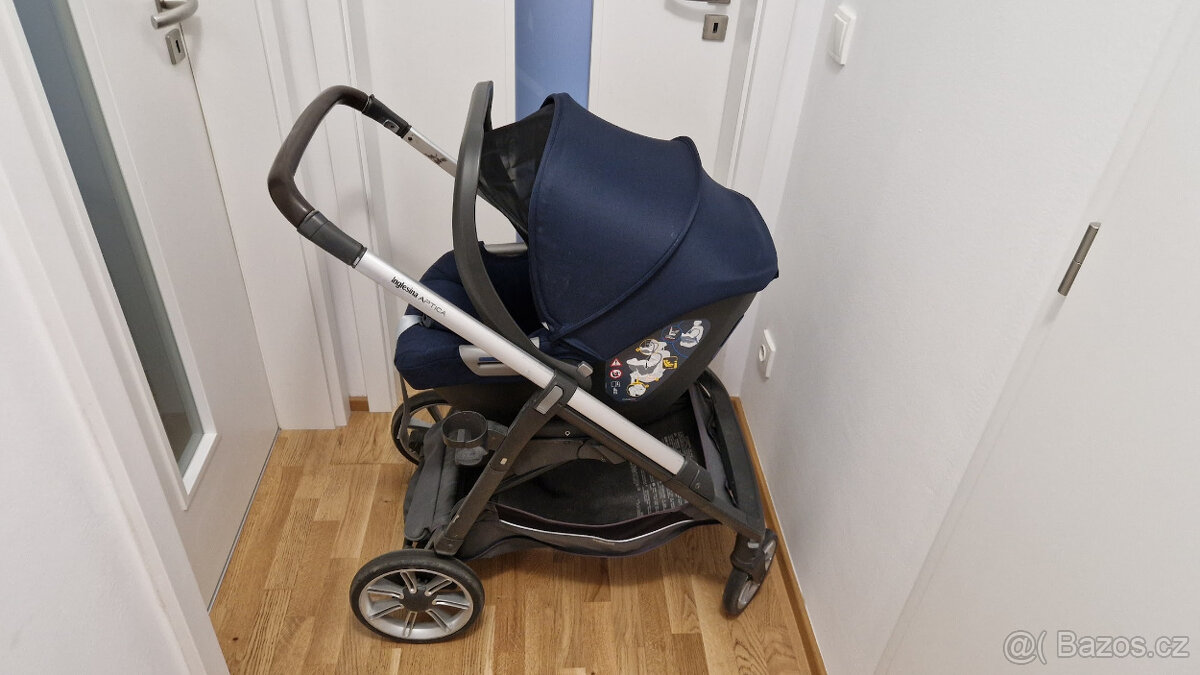 Kočárek a autosedačka - Inglesina Aptica 4 v 1 - 3