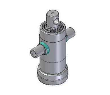 Hydraulická sada sklápění pro sklápěč - 3