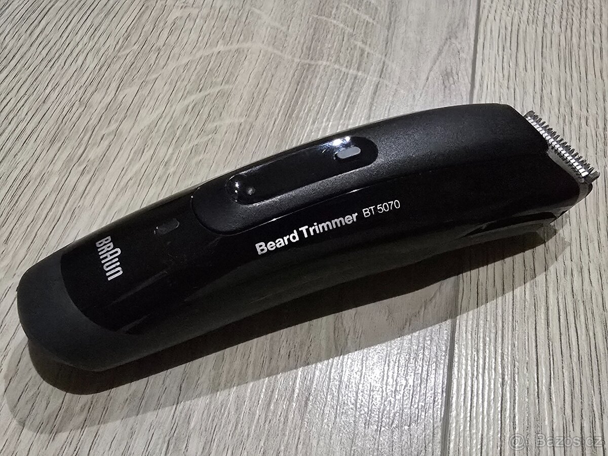 Zastřihovač vousů Braun BT5070 - 3
