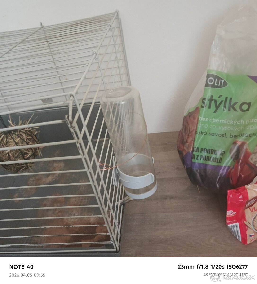 Klec pro králíka - 3