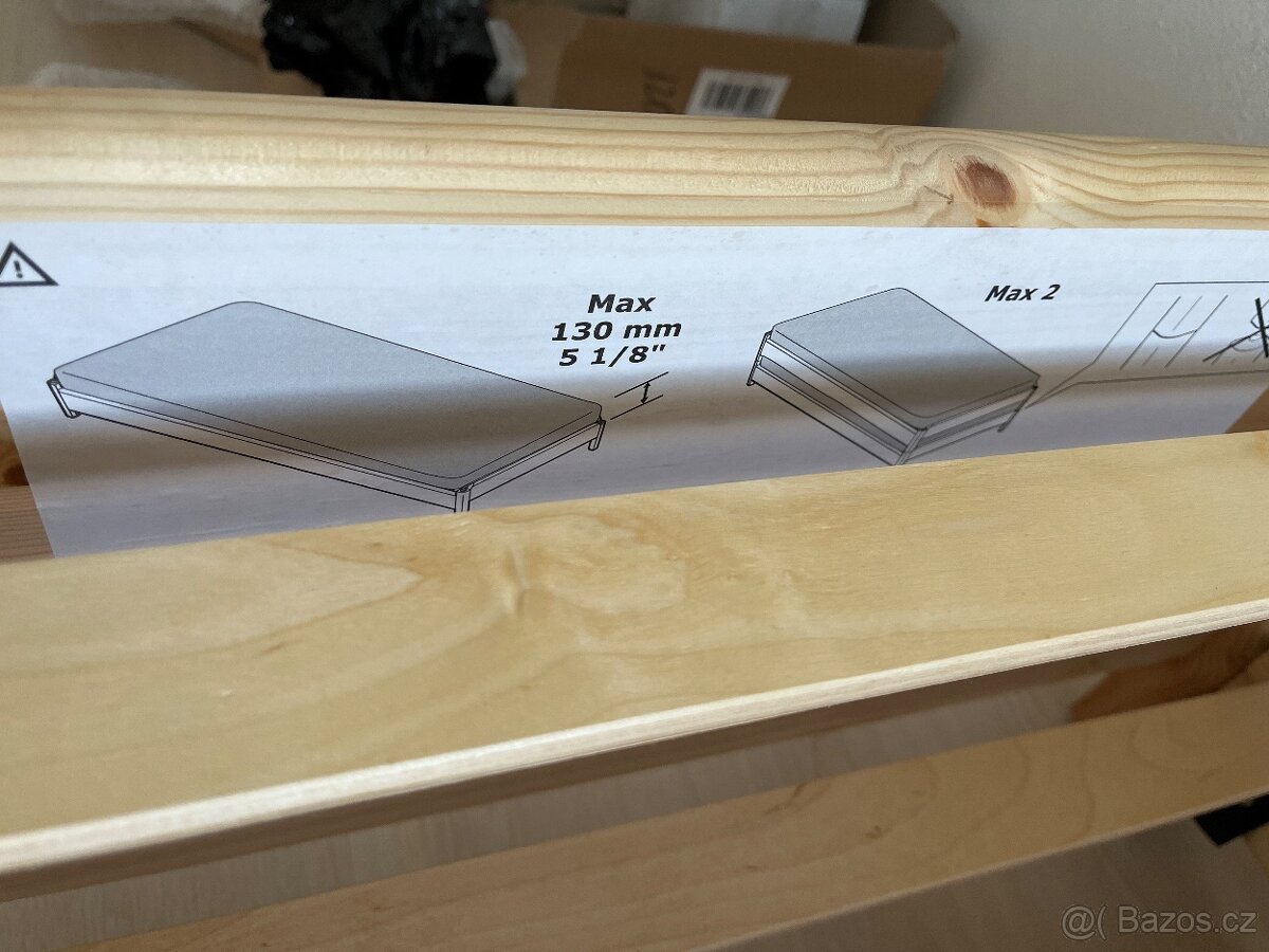 Stohovatelné postele z IKEA - 3