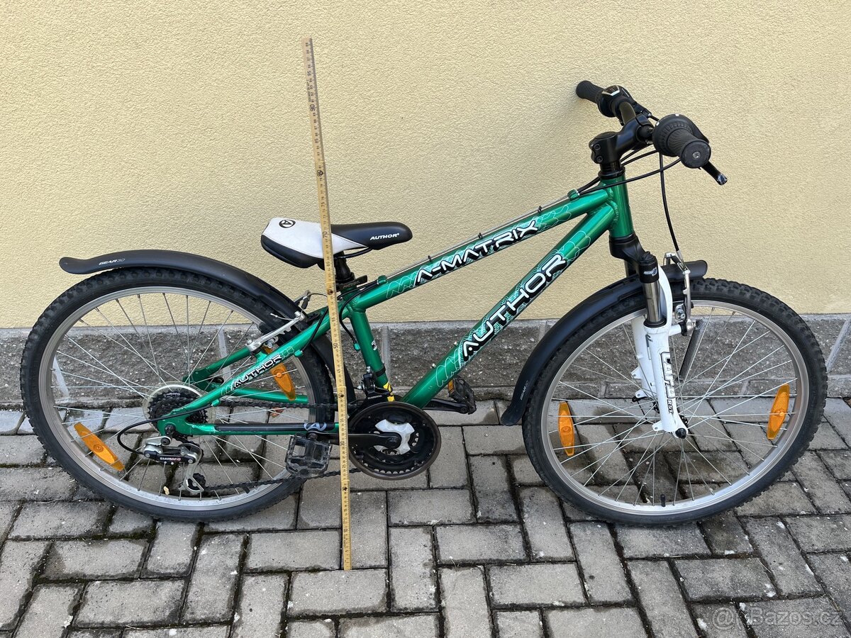 Dětské jízdní kolo Author Matrix vel. 20 - 3