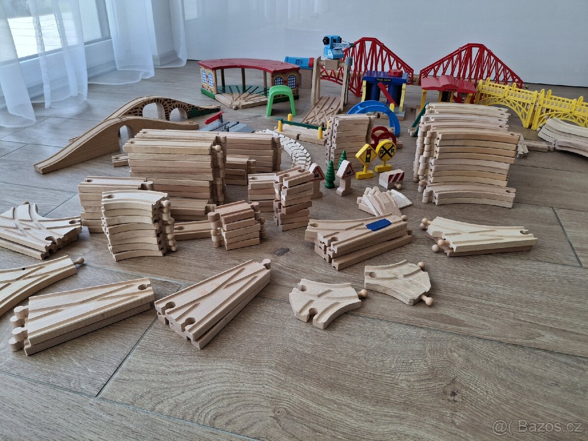 Dřevěná vláčkodráha - 3