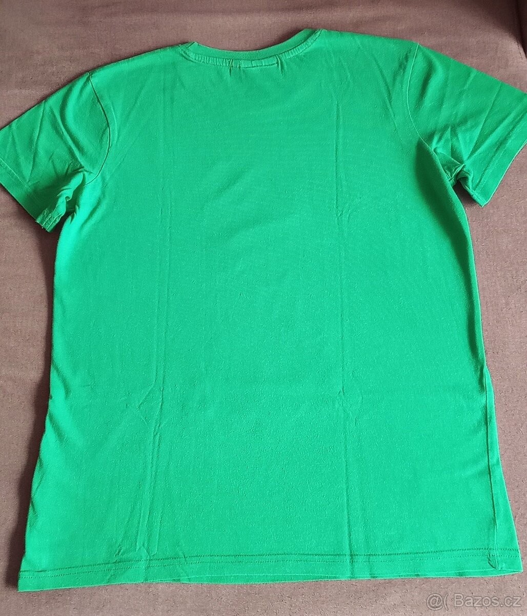 Chlapecké zelené tričko Simpsons - 3