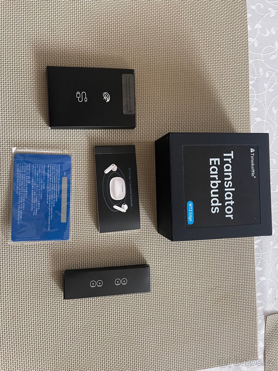 Timekette WT2 Edge Translator Earbuds - 3