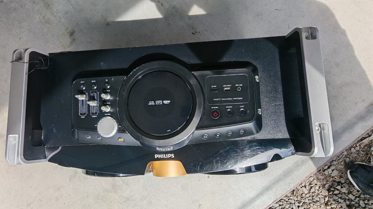 HIFI PHILIPS 300W - 3