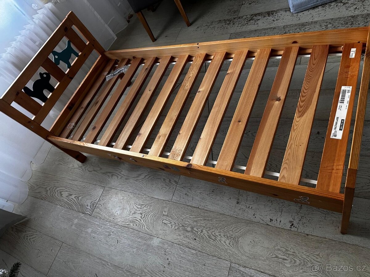 Dětská postel dřevena - 3