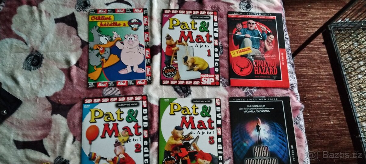 Výprodej DVD 2 - 3