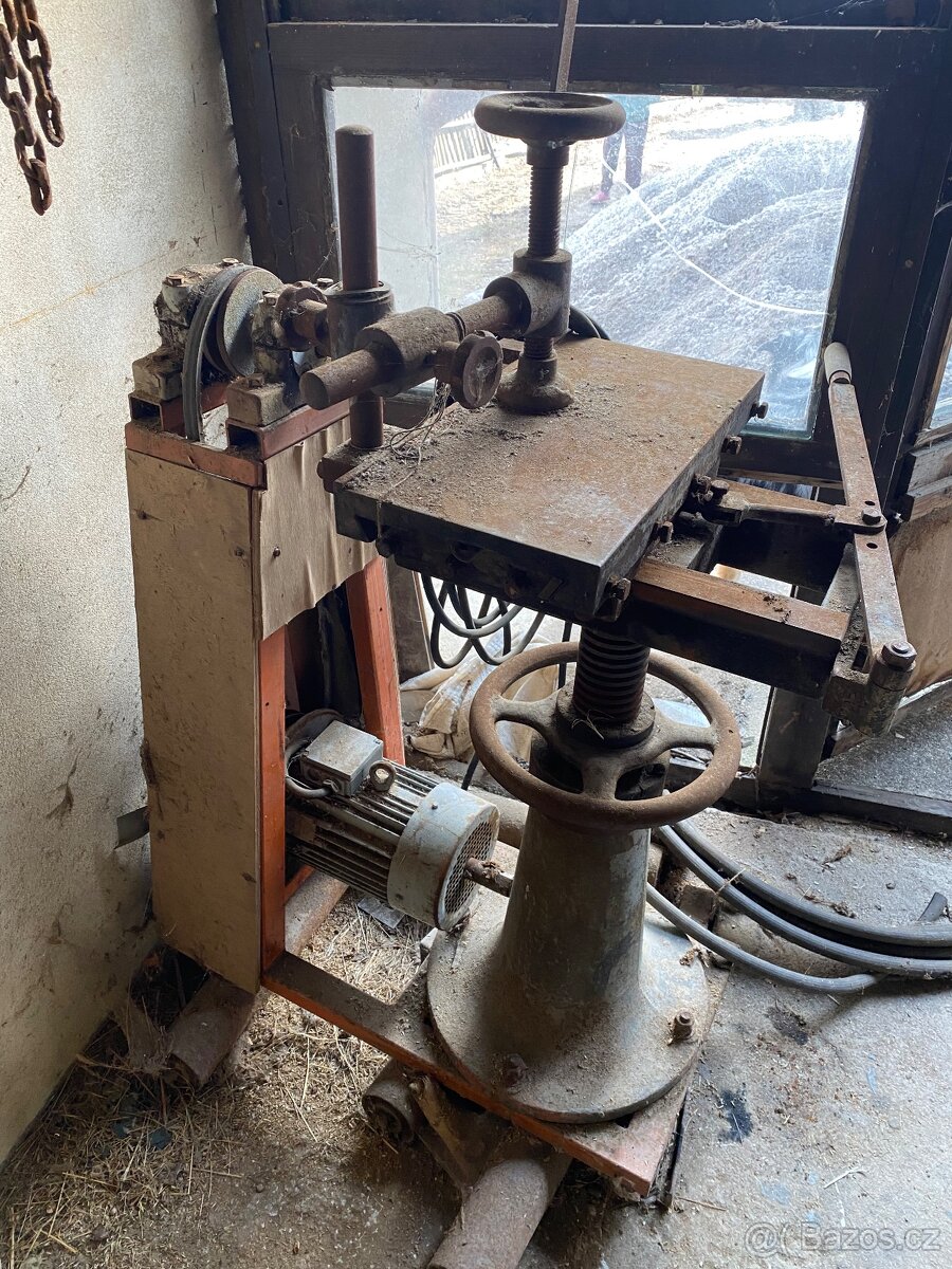 Dlabačka na dřevo - 3