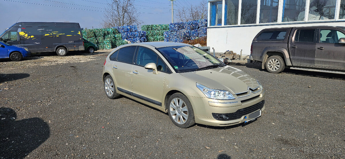 Citroen C4, 1.6i, 16 V, 80 kw - 3