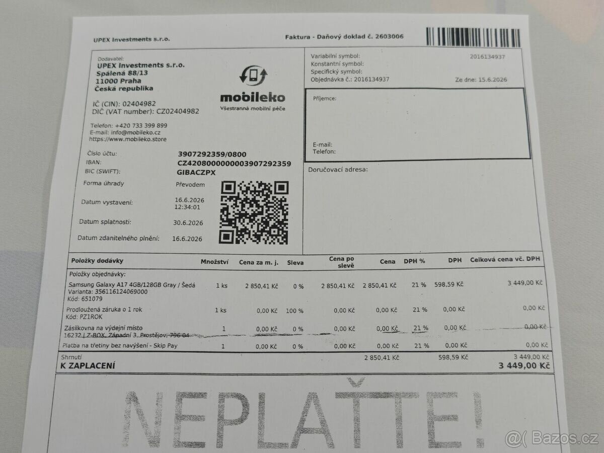 Samsung Galaxy A17 - 3