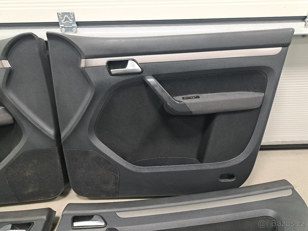 Tapecírunky VW Touran 1T2 + 1T1 - 3