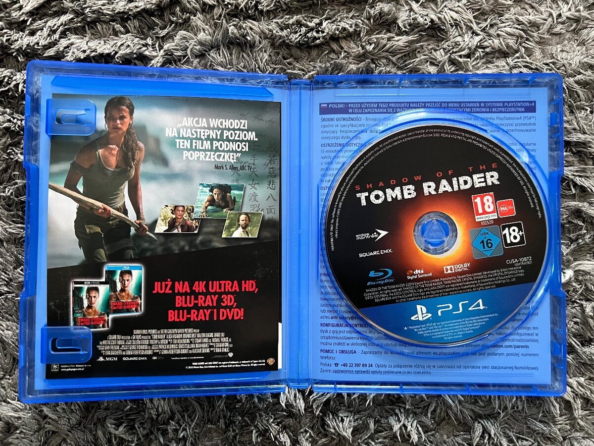 Shadow of the Tomb Raider ps4 - 3