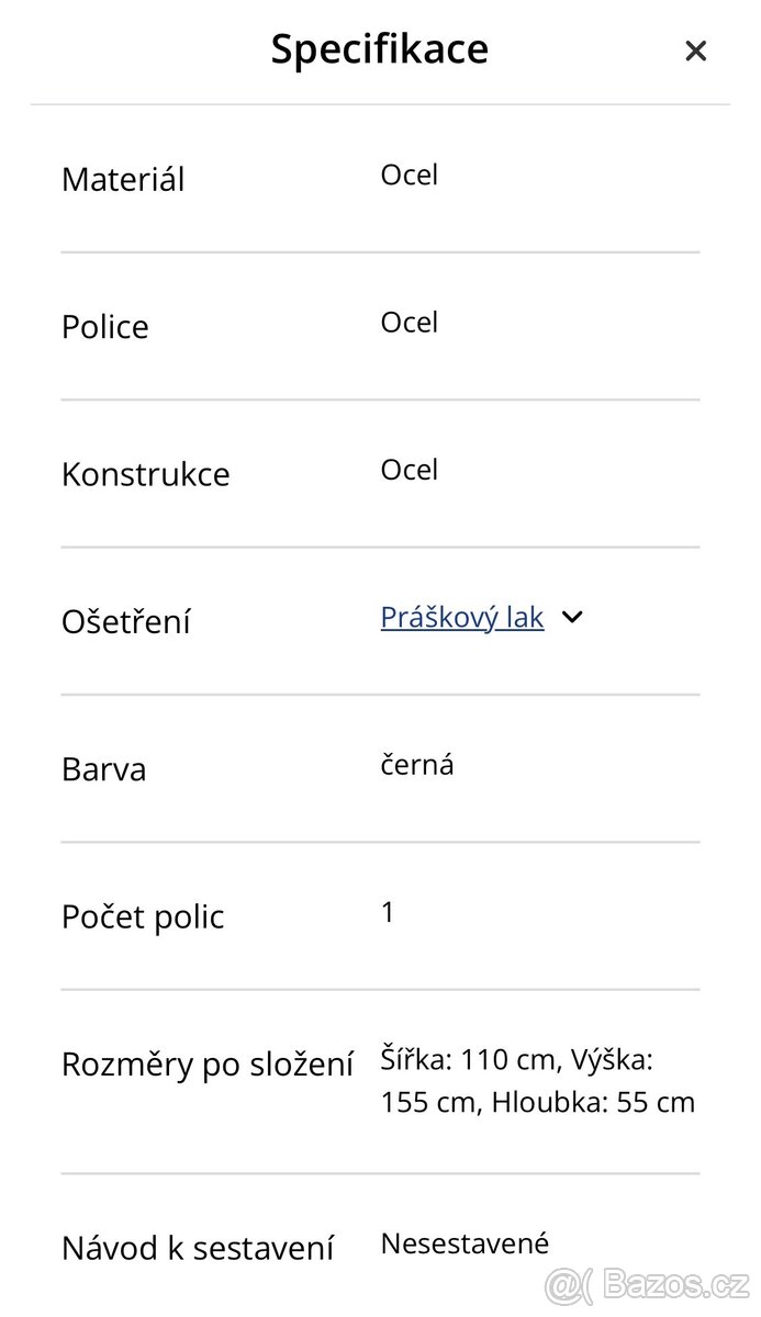 Věšák na oblečení - Jysk - 3